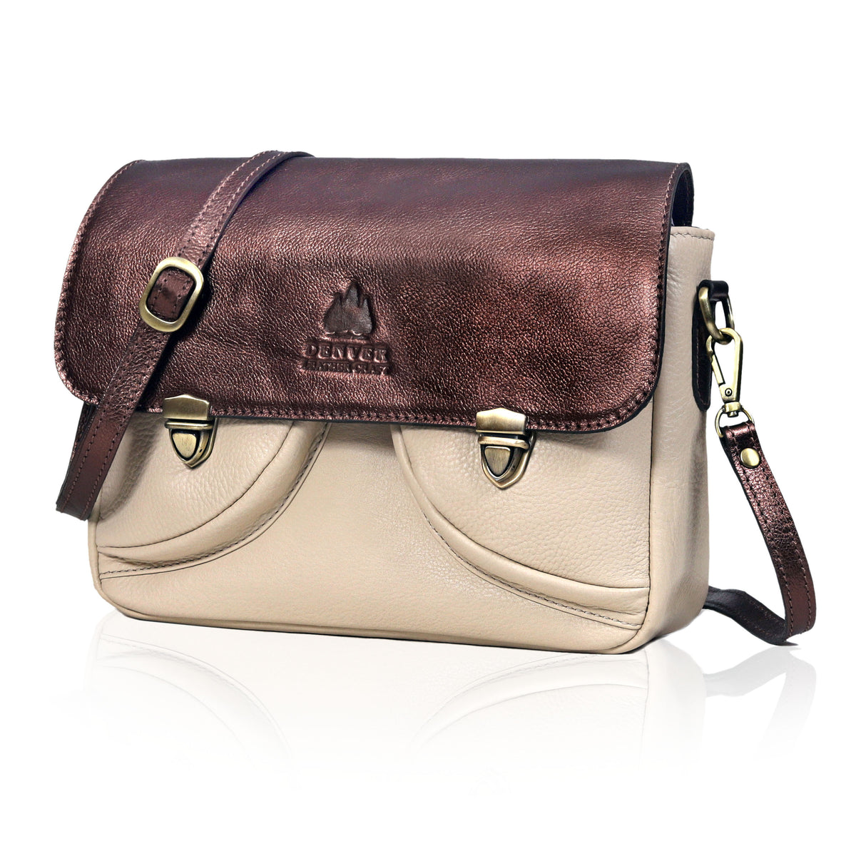 JAMIE CROSSBODY BAG - BANANA BEIGE