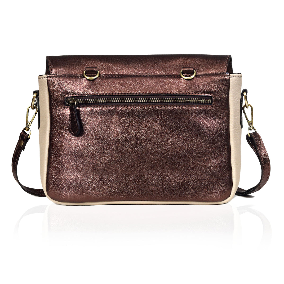 JAMIE CROSSBODY BAG - BANANA BEIGE