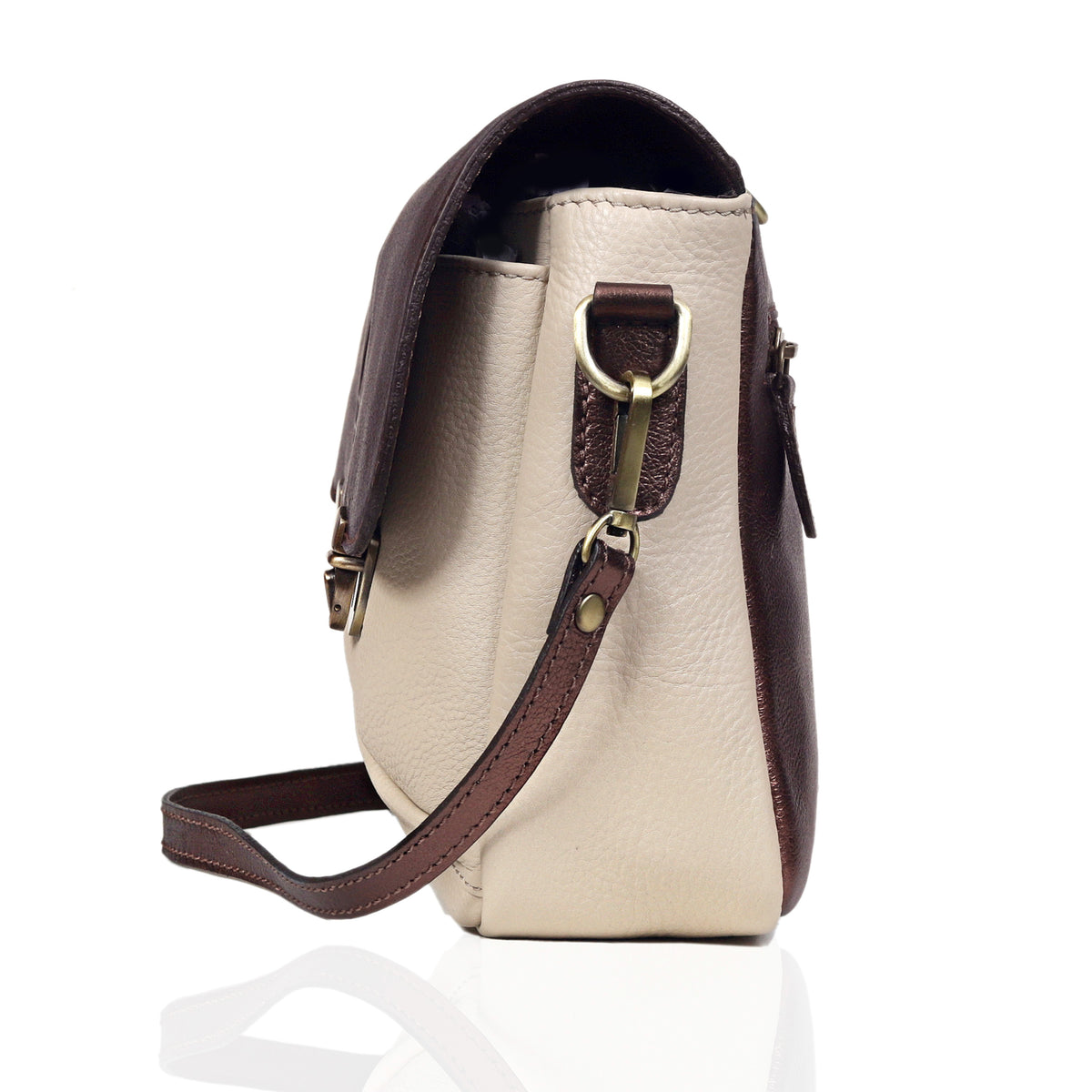 JAMIE CROSSBODY BAG - BANANA BEIGE