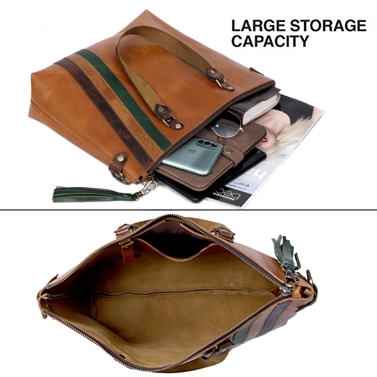 Leather Mini Hand Bag