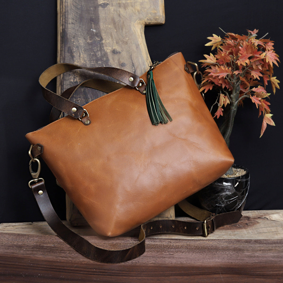 Leather Mini Hand Bag