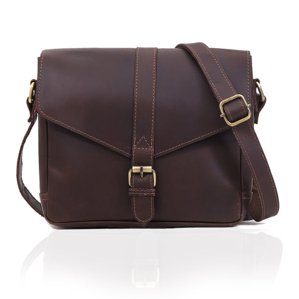 Ashley Leather Crossbody Purse