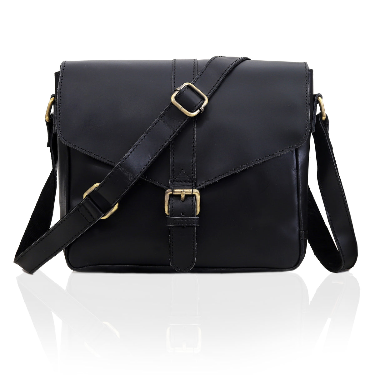 Ashley Leather Crossbody Purse - denverleathercraft