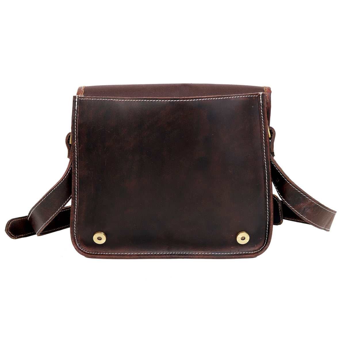 GEORGIA LEATHER CROSSBODY SATCHEL BAG