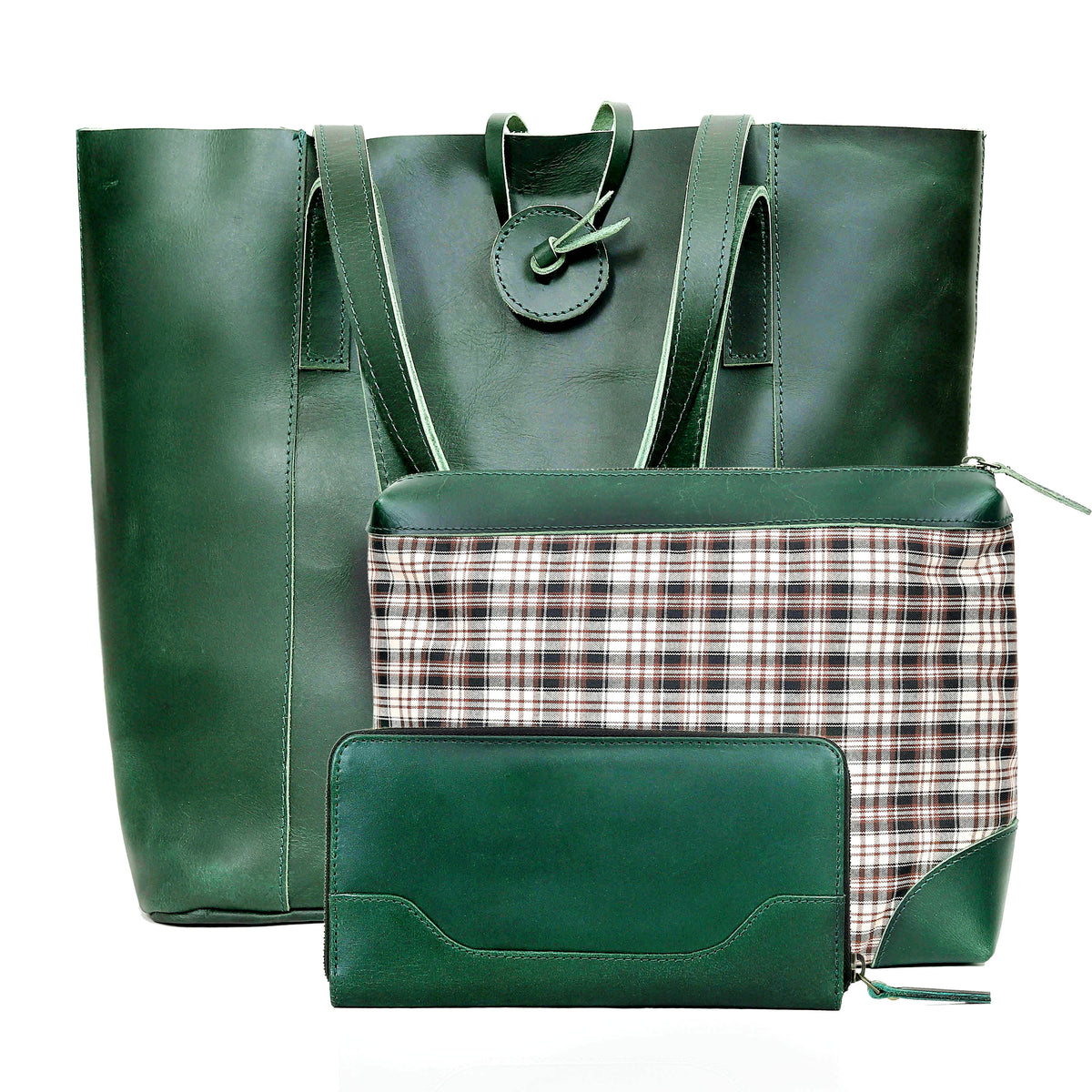 Seinna Leather Bag