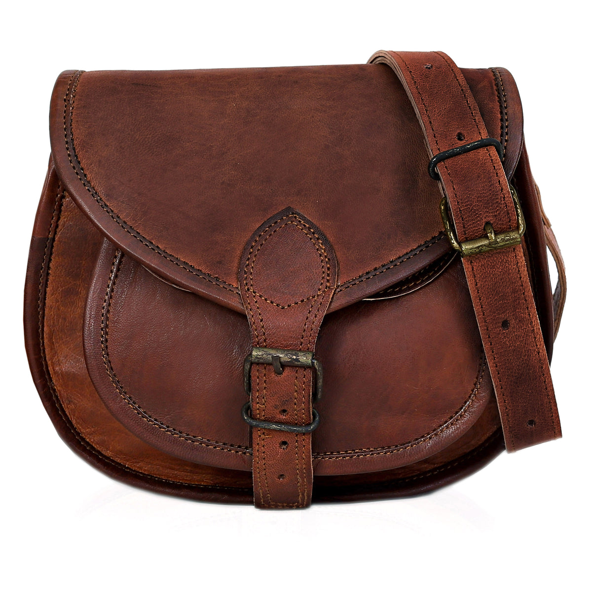 ALLISON LEATHER CROSSBODY PURSE BAG