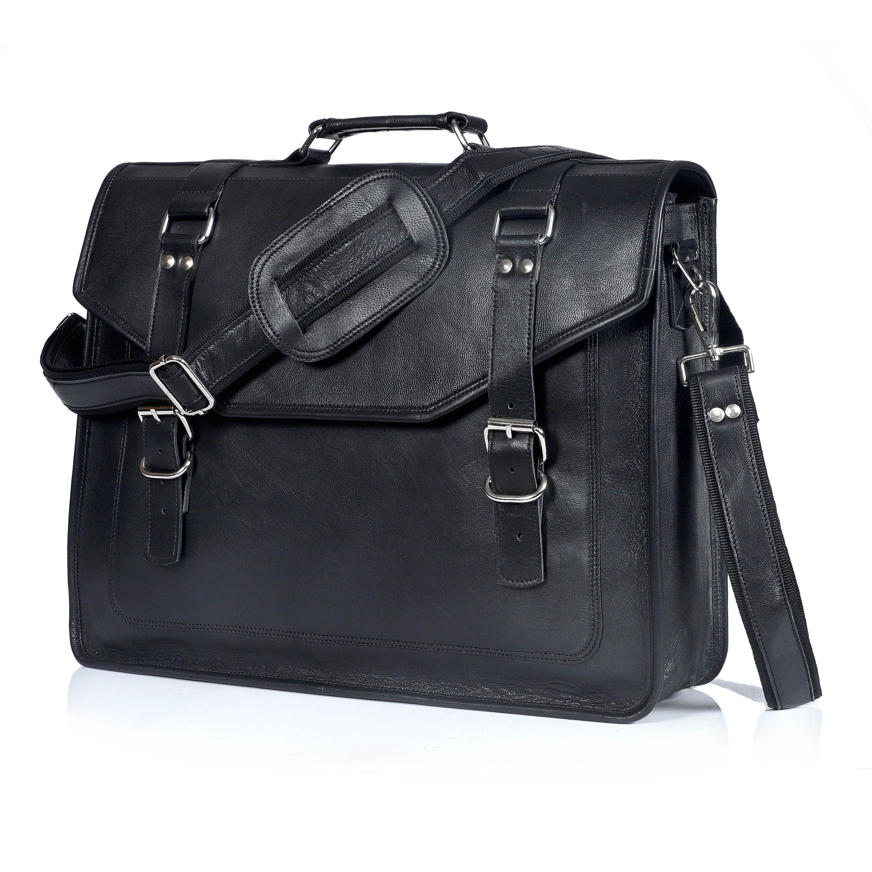 Men's Leather Messenger Bag in California | Shop Denver Leather Craft