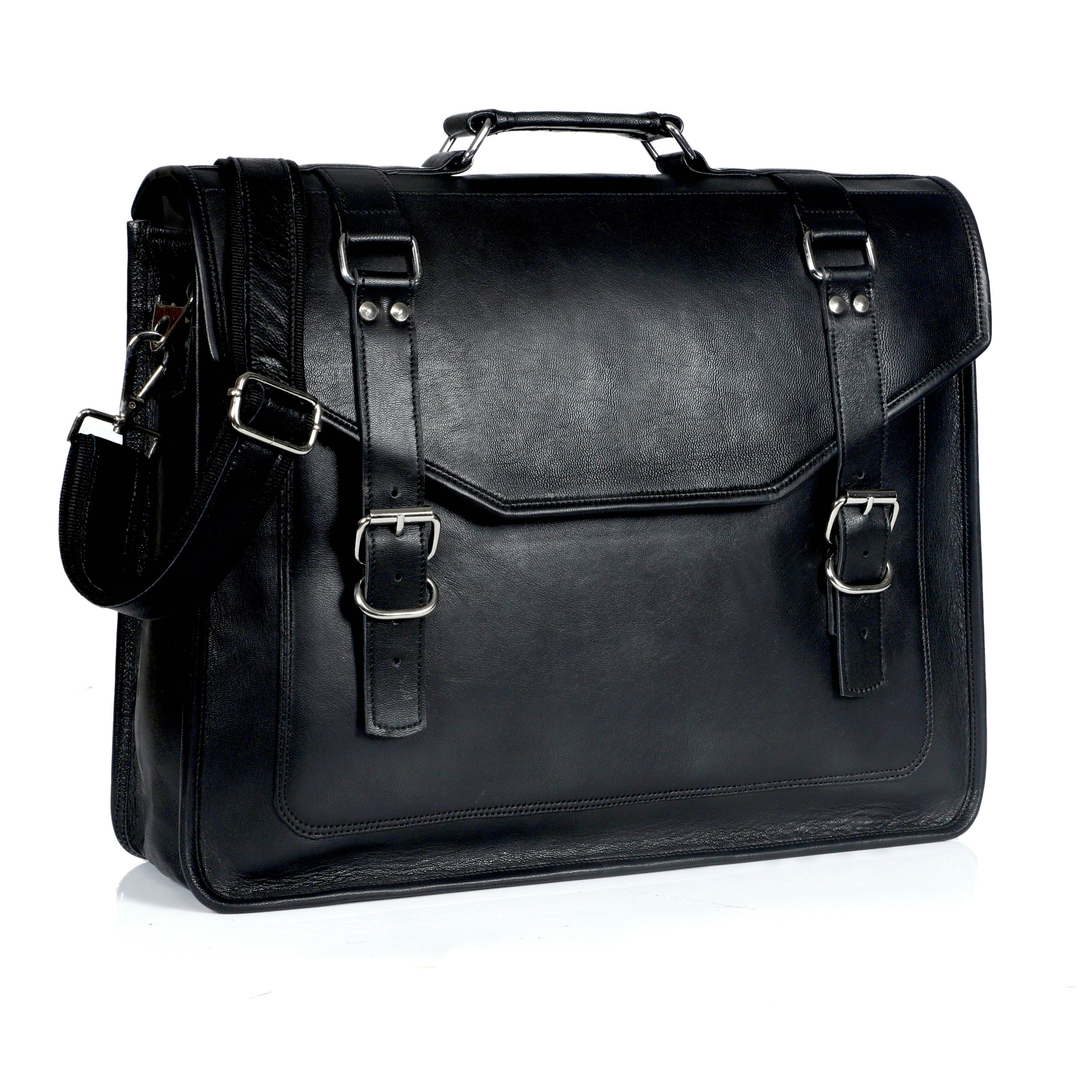 Men's Leather Messenger Bag in California | Shop Denver Leather Craft