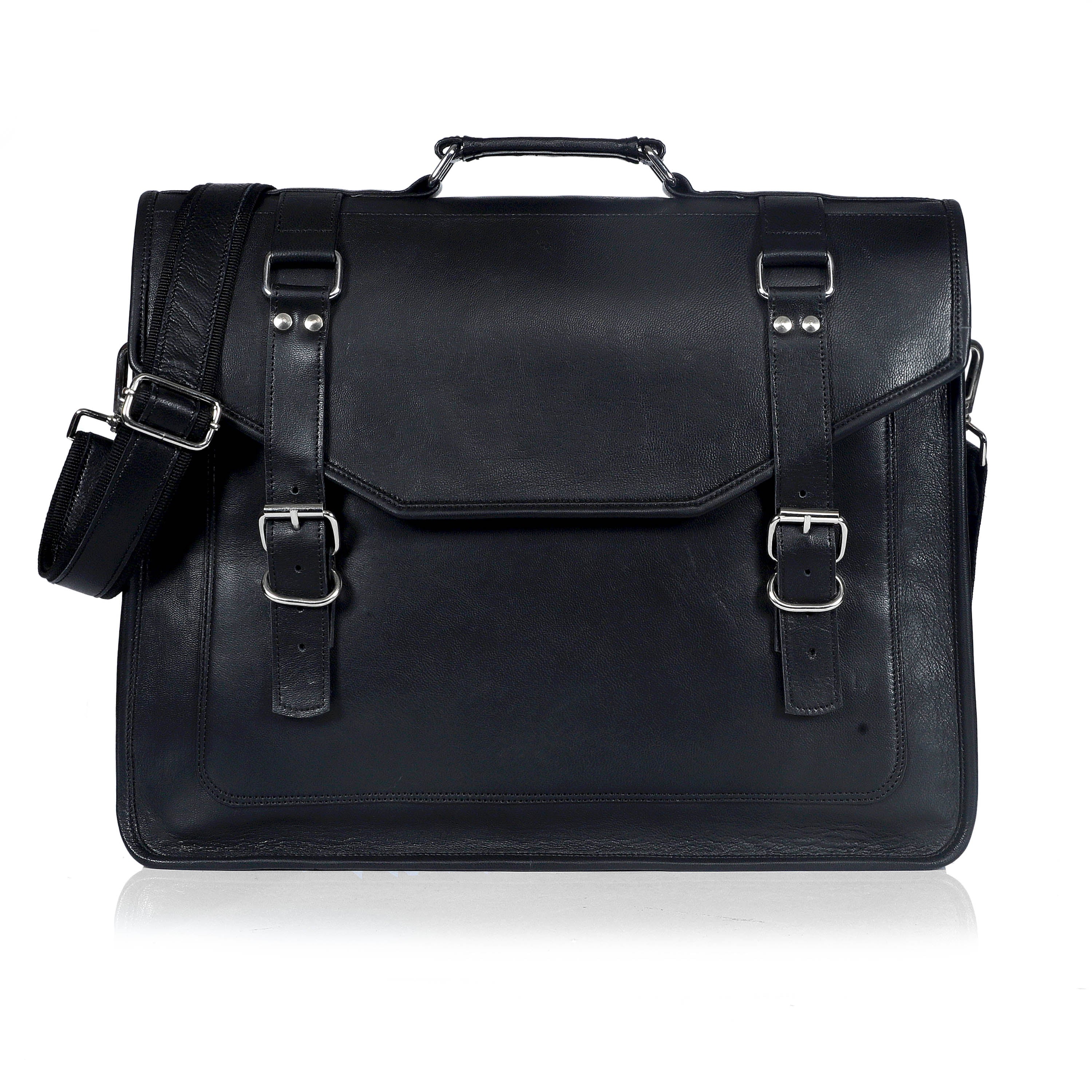 Men's Leather Messenger Bag in California | Shop Denver Leather Craft