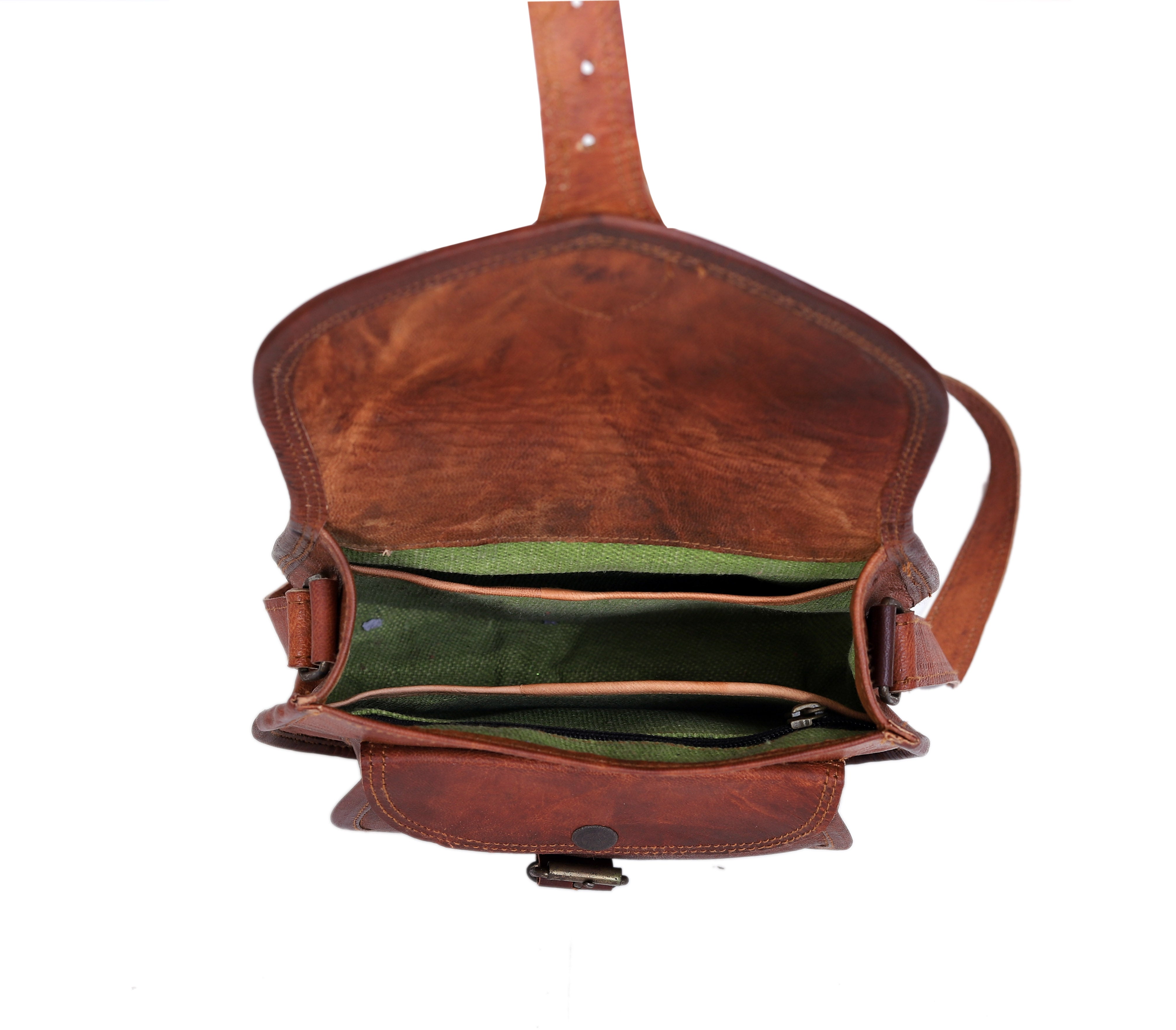ALLISON LEATHER CROSSBODY PURSE BAG