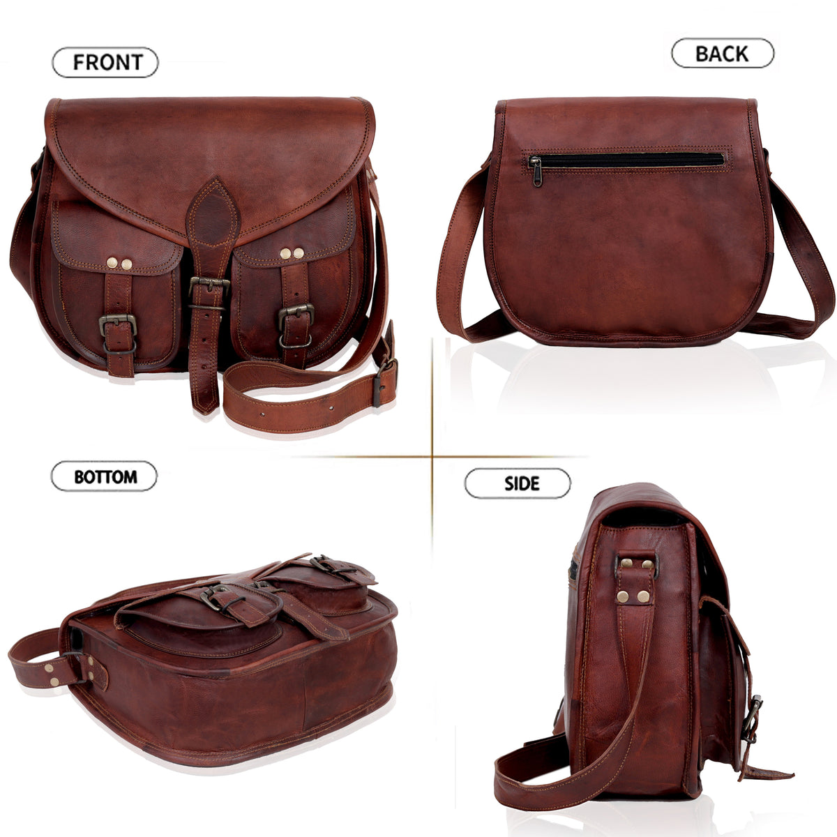 Turkey LEATHER CROSSBODY BAG FOR WOMEN