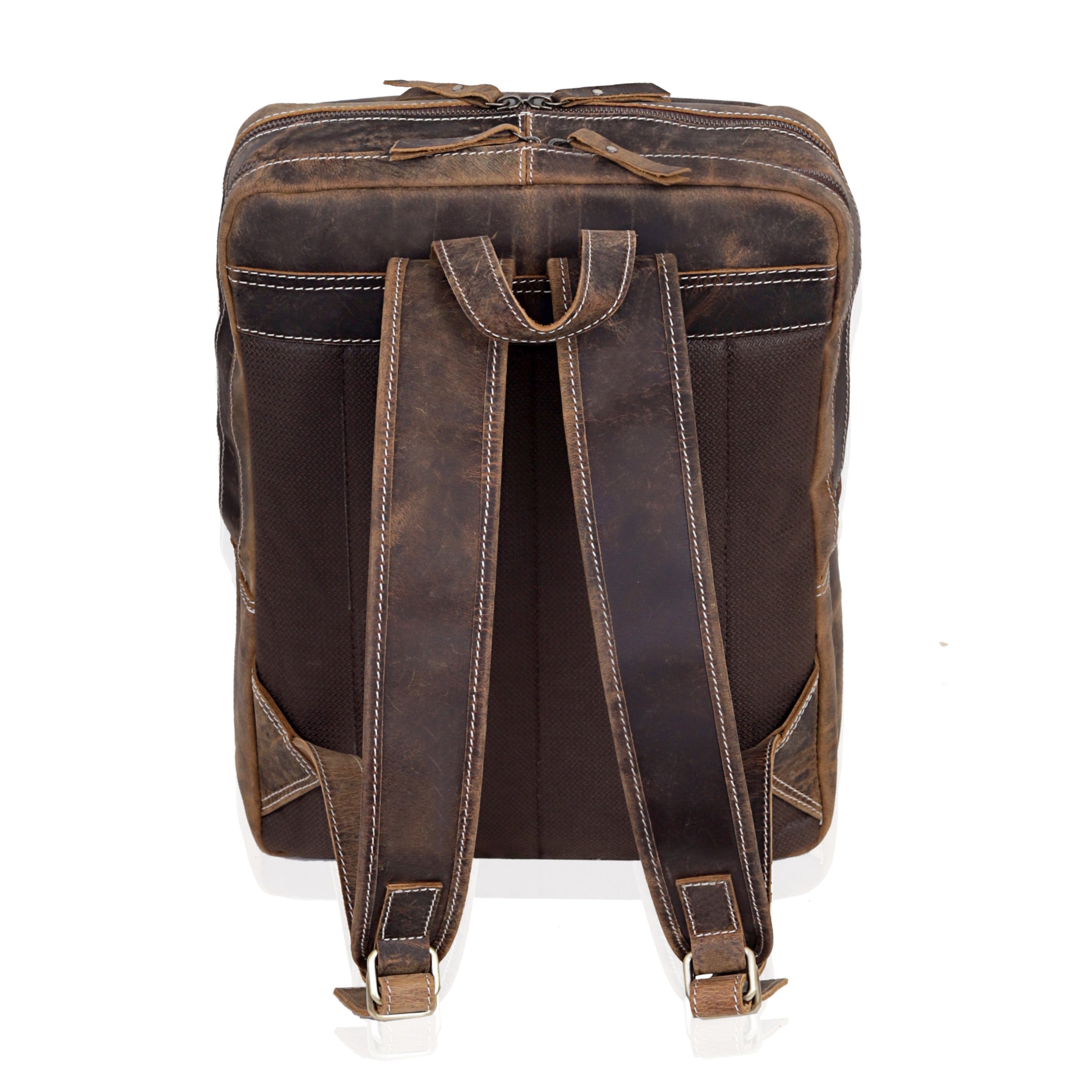 brompton hudson leather backpack HUDSON LEATHER BACKPACK