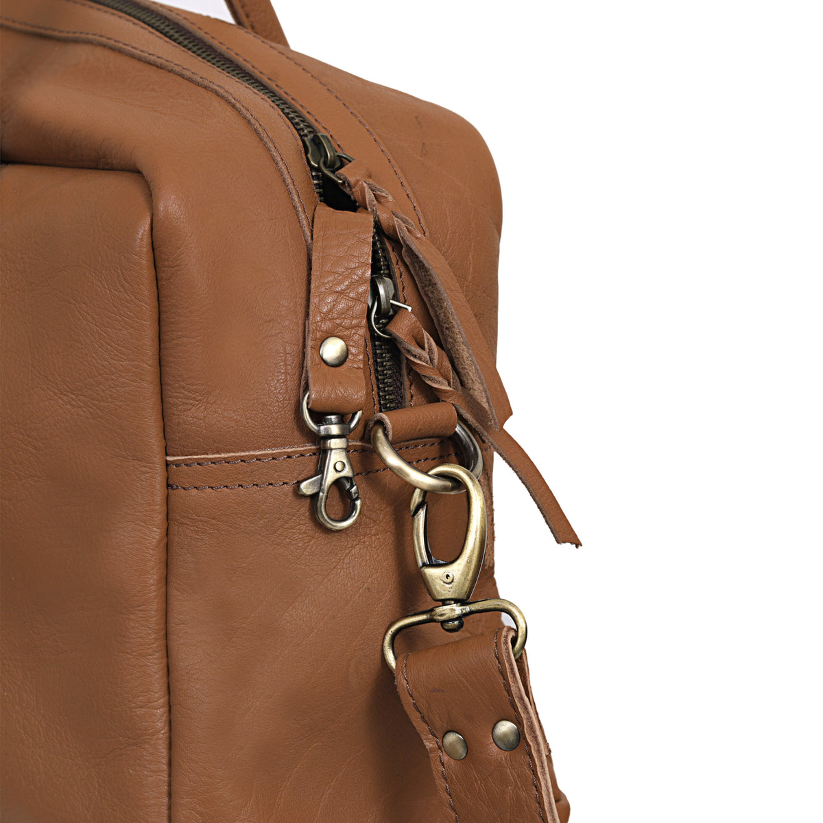 Women Leather Duffle Bag