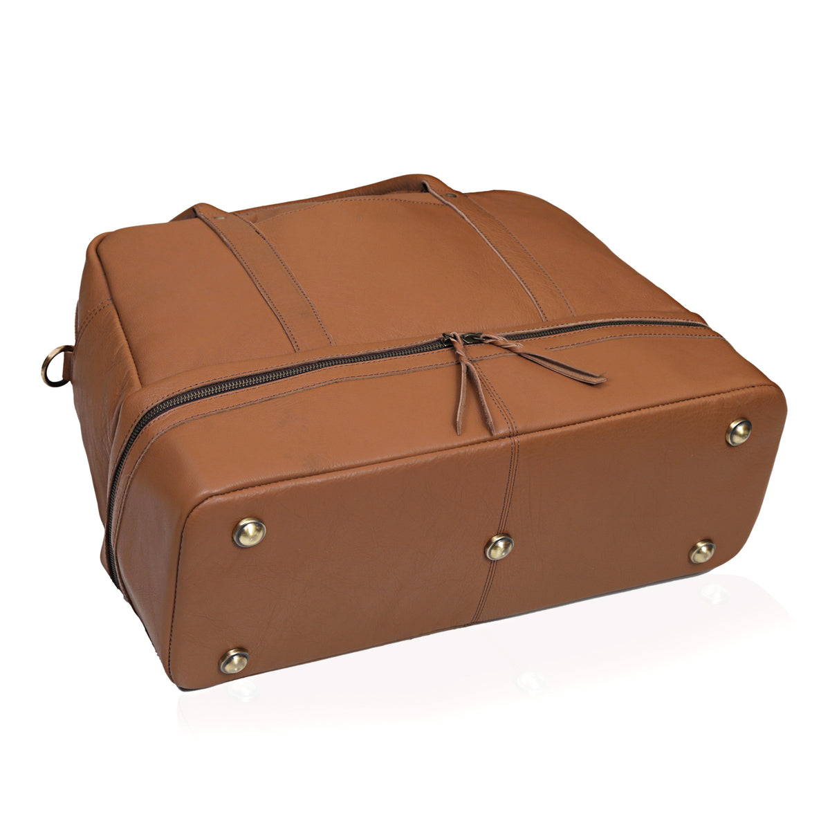 Women Leather Duffle Bag