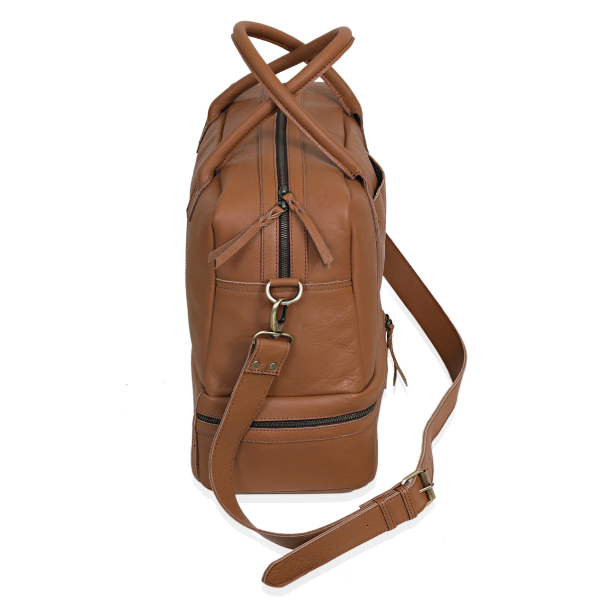 Women Leather Duffle Bag