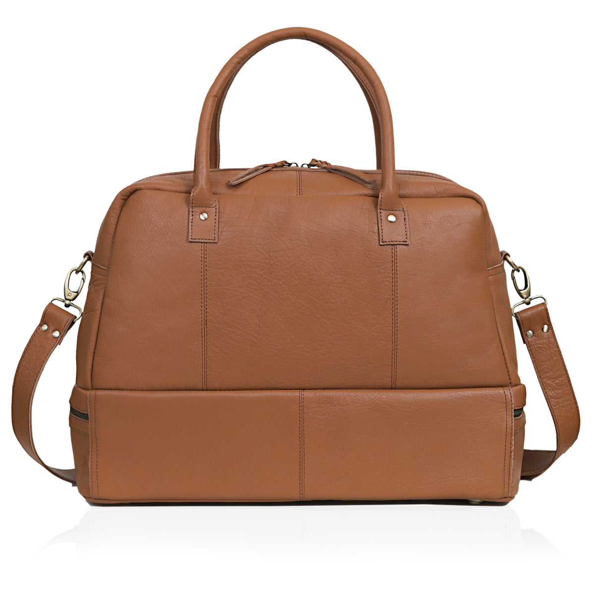 Women Leather Duffle Bag