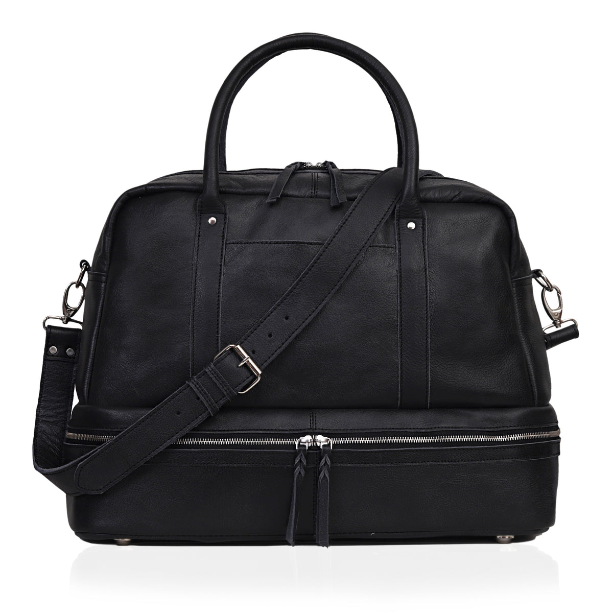 Women Leather Duffle Bag