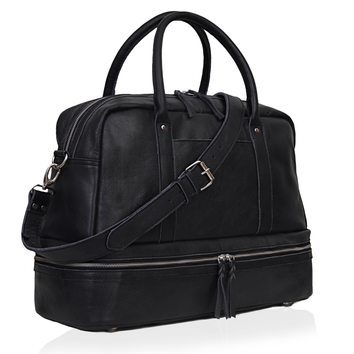 Women Leather Duffle Bag