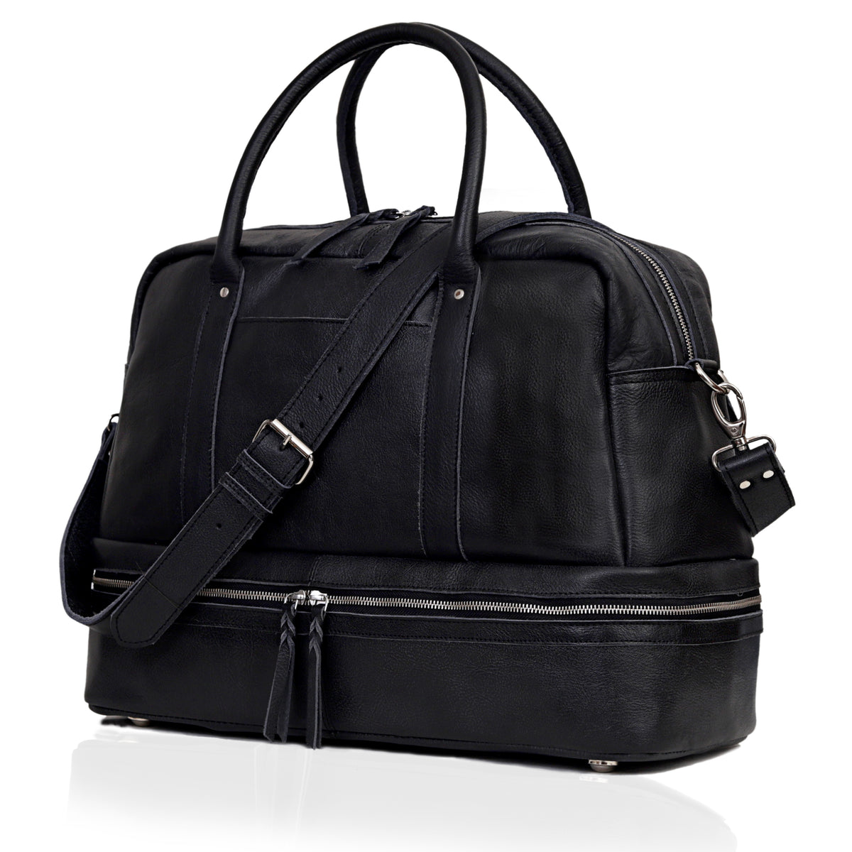 Women Leather Duffle Bag