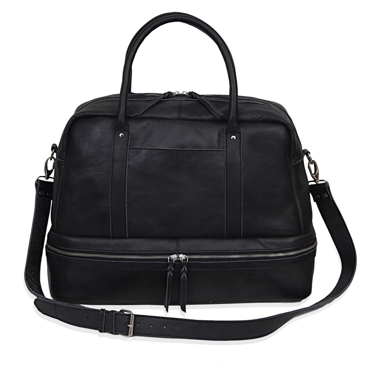 Women Leather Duffle Bag