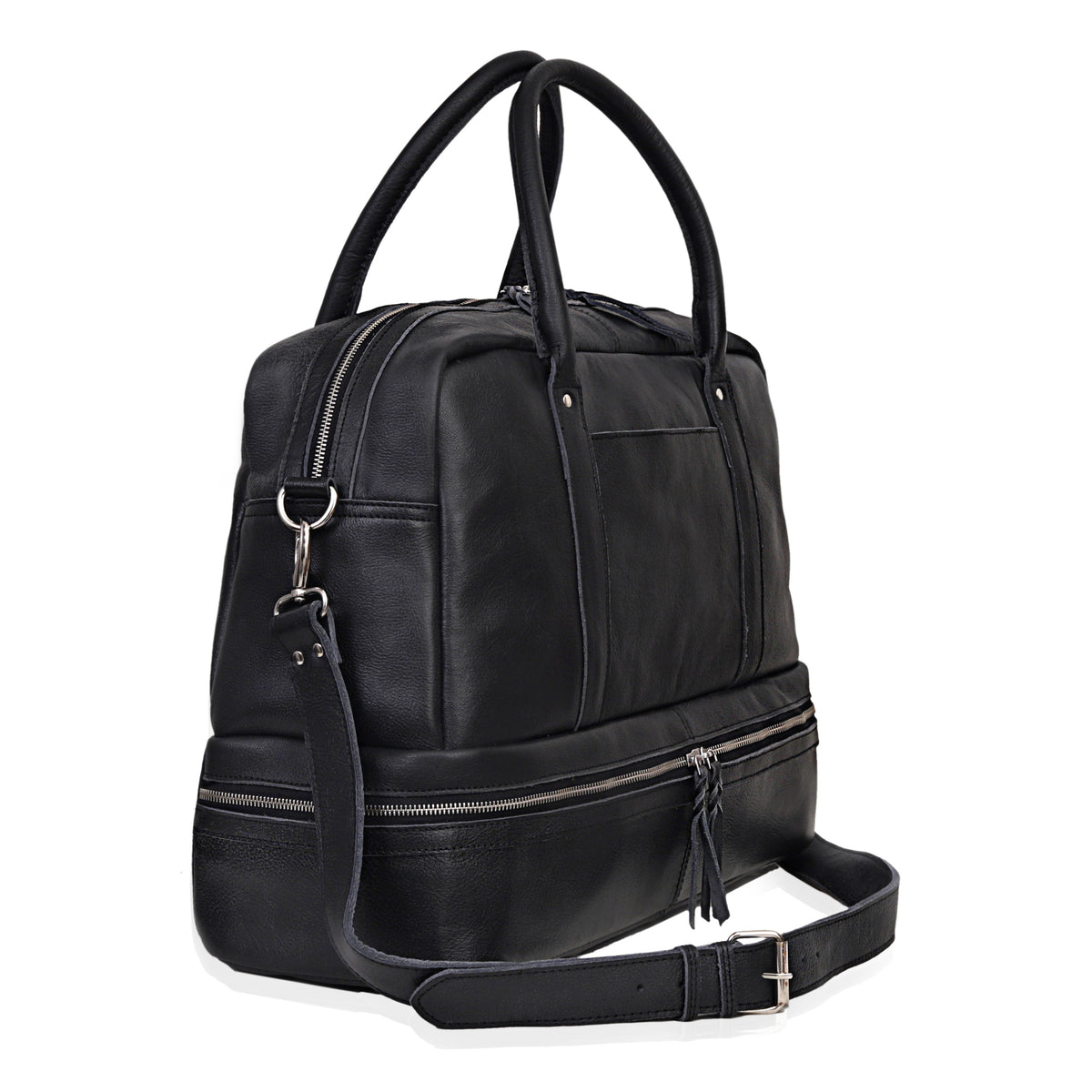 Women Leather Duffle Bag