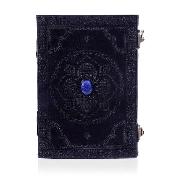 BLACK STONE LEATHER JOURNAL