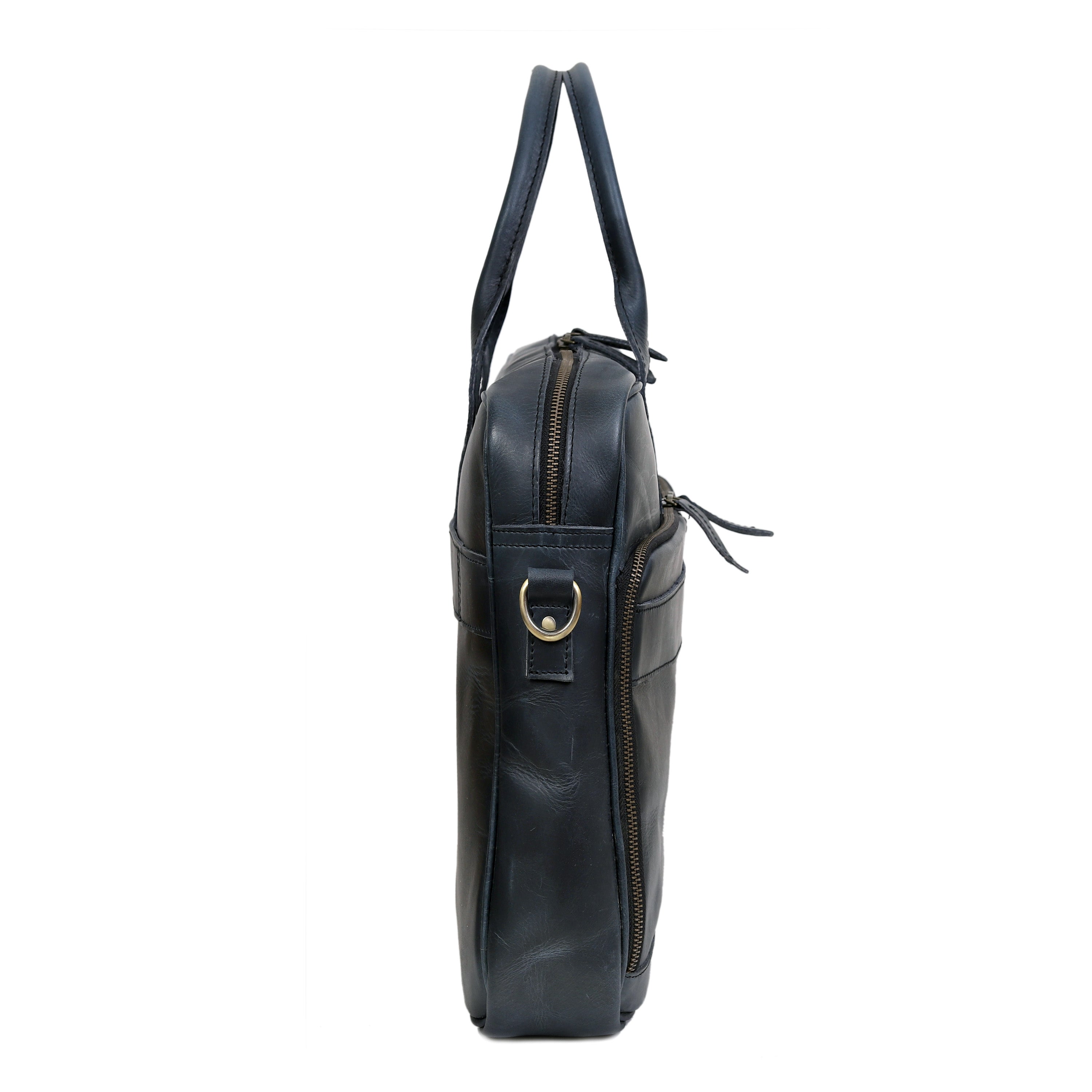 Virginia Leather Briefcase Bag | Denver Leather Craft