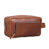 ARNOLD LEATHER TOILETRY DOPP KIT