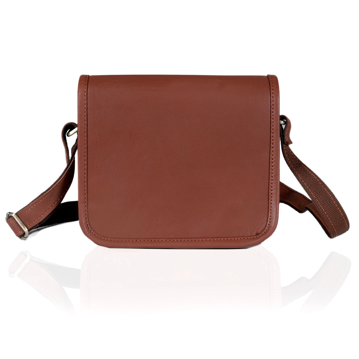 KEITH LEATHER CROSSBODY BAG FOR WOMEN - denverleathercraft