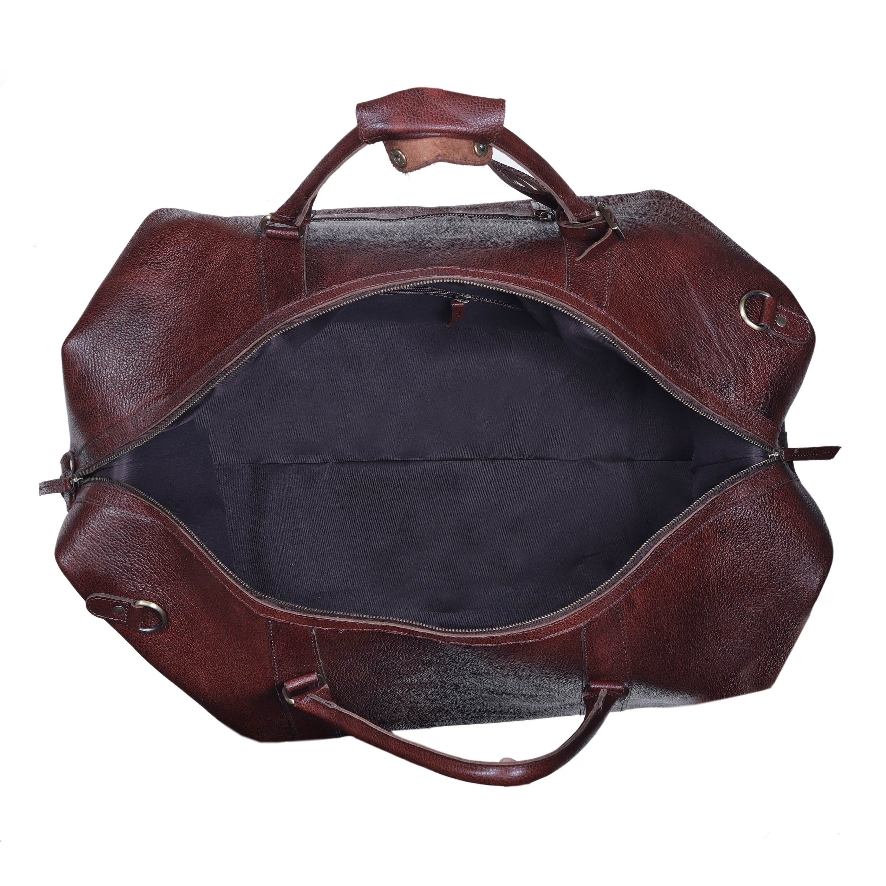 Dutch Leather Duffel Bag | Top Choice for Men