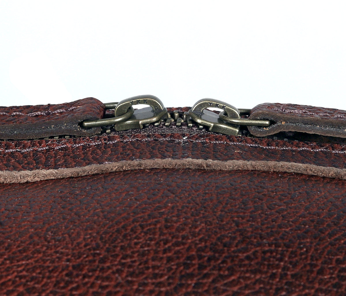 DUTCH LEATHER DUFFEL BAG MEN