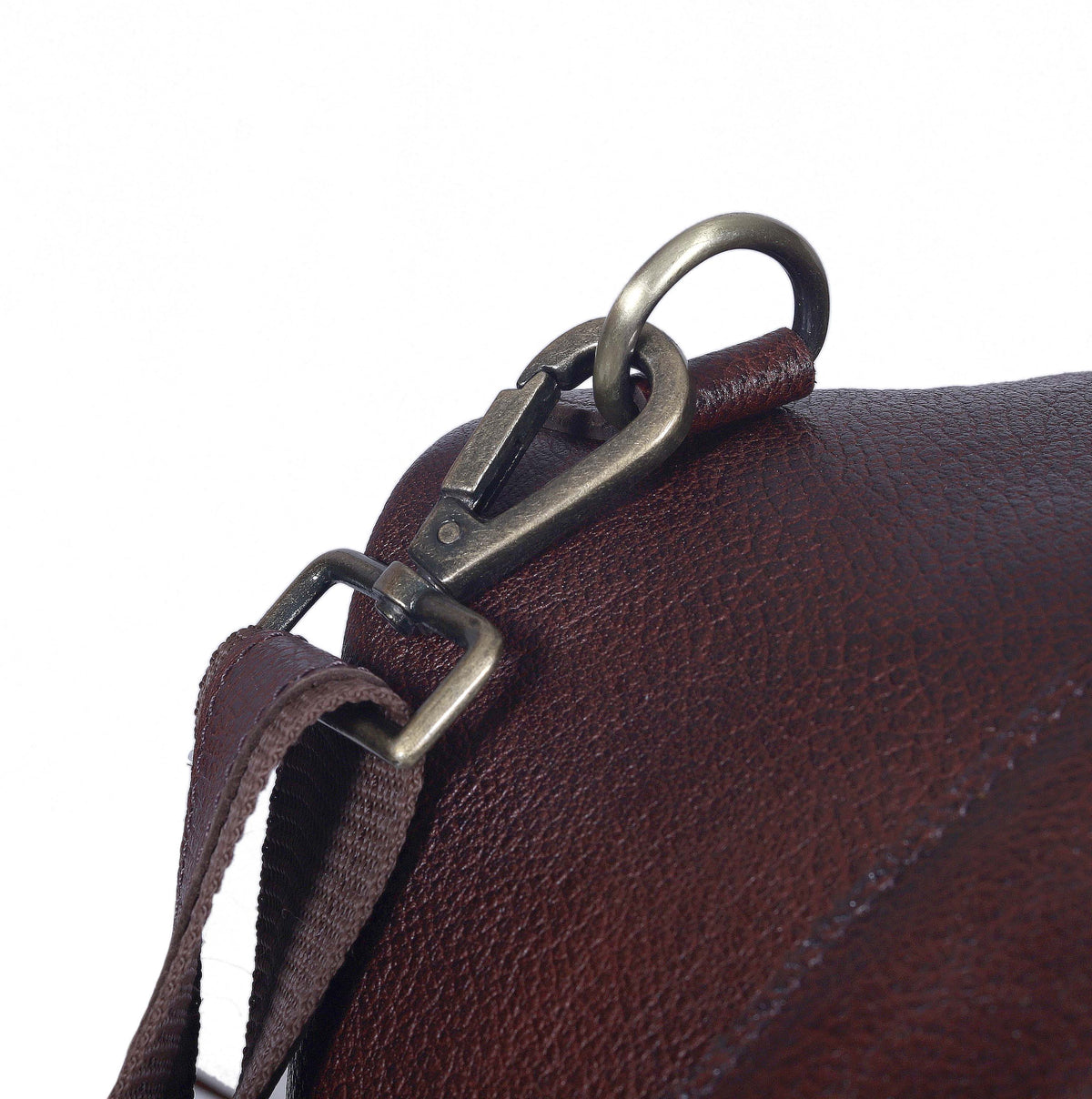 DUTCH LEATHER DUFFEL BAG MEN