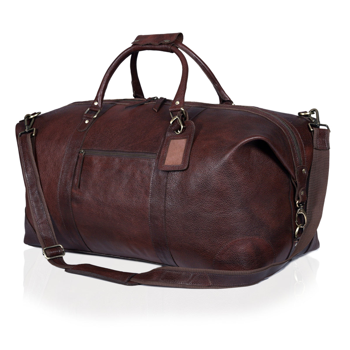 DUTCH LEATHER DUFFEL BAG MEN
