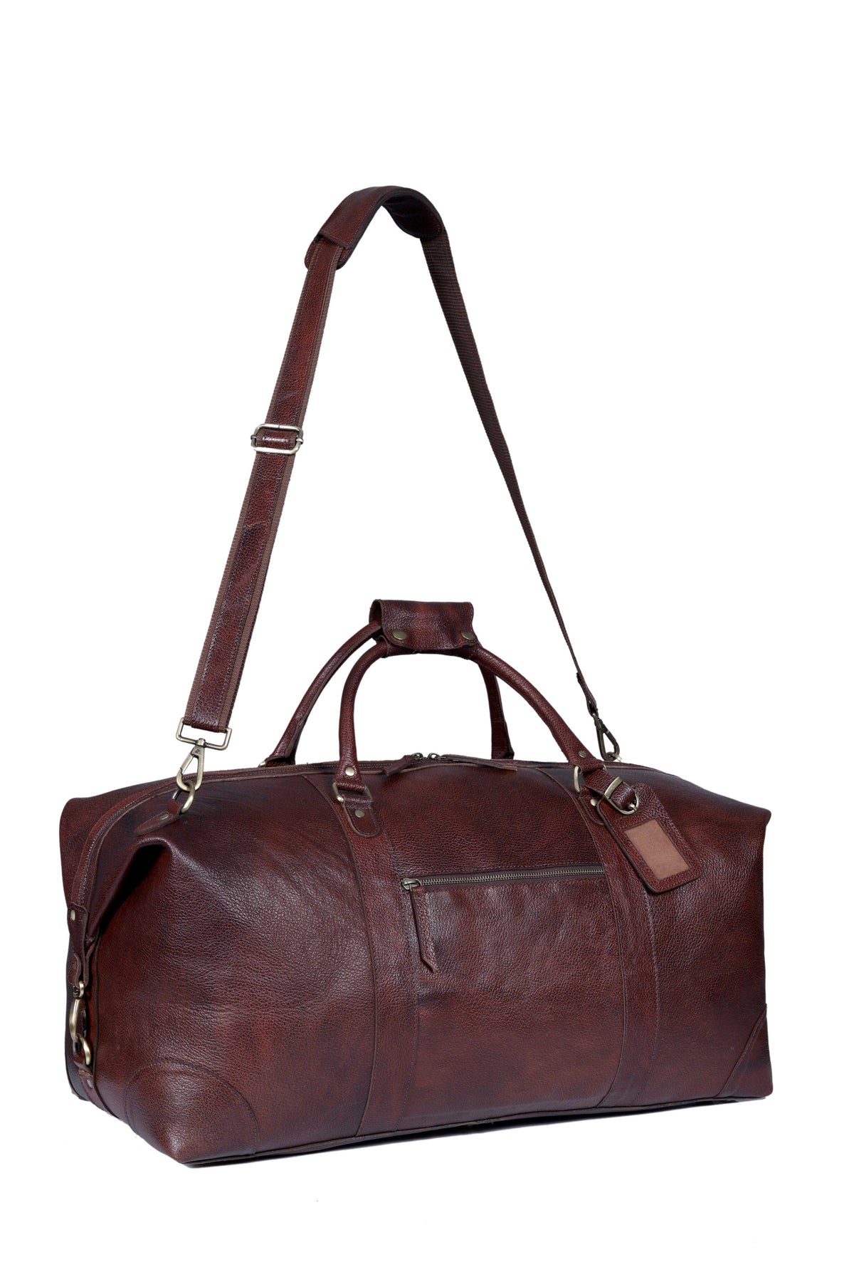 DUTCH LEATHER DUFFEL BAG MEN