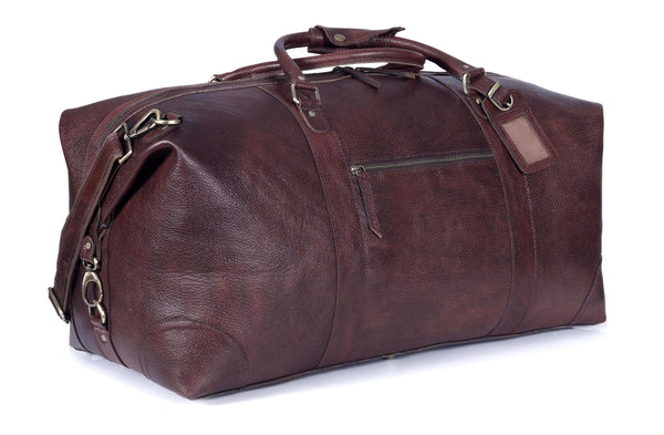 DUTCH LEATHER DUFFEL BAG MEN