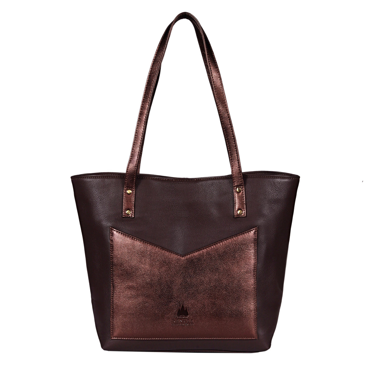 JULIET LEATHER TOTE BAG - LILAC