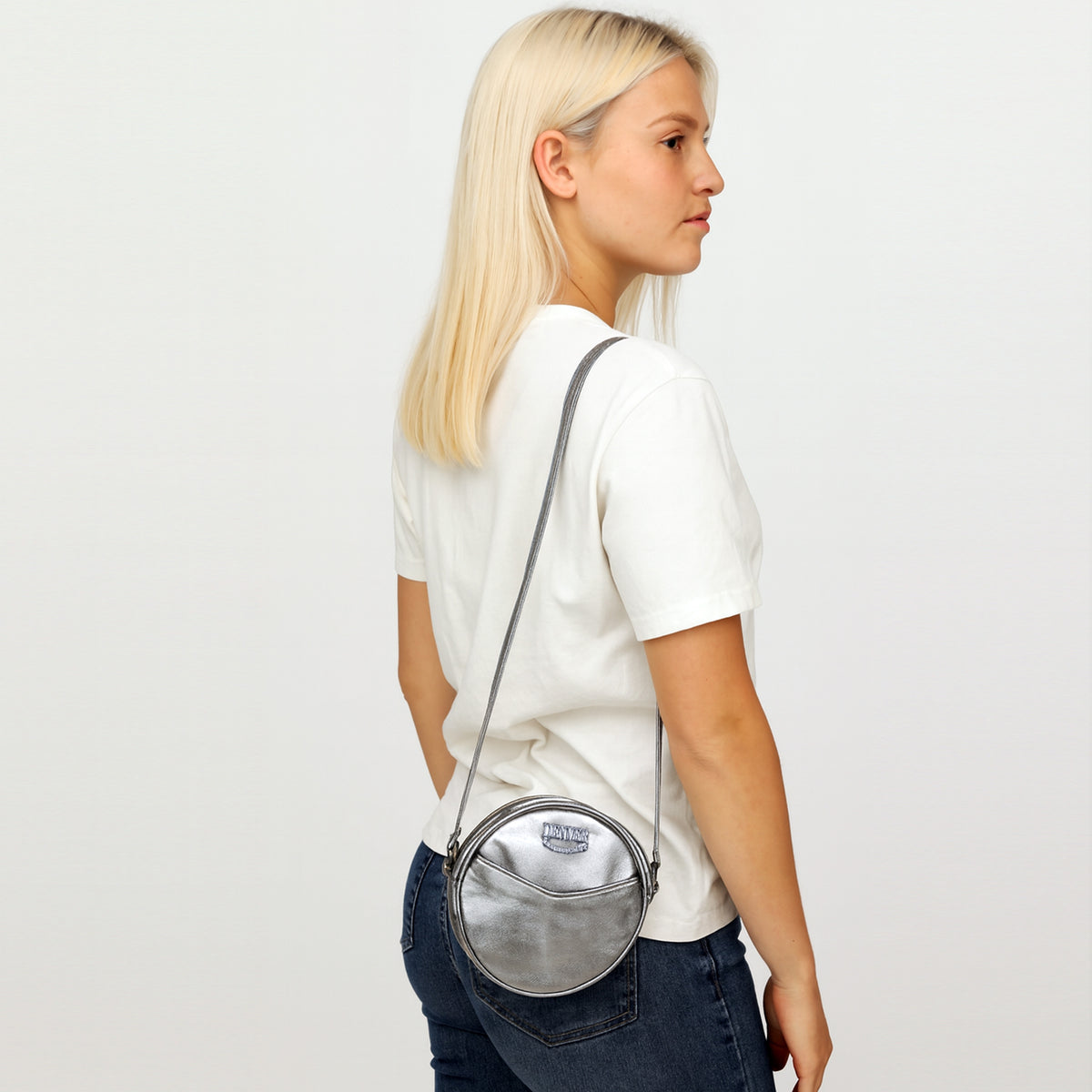 TEMPTATION CROSS BODY SILVER