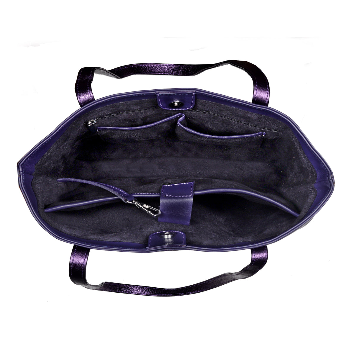 JULIET LEATHER TOTE BAG