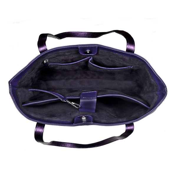 JULIET LEATHER TOTE BAG