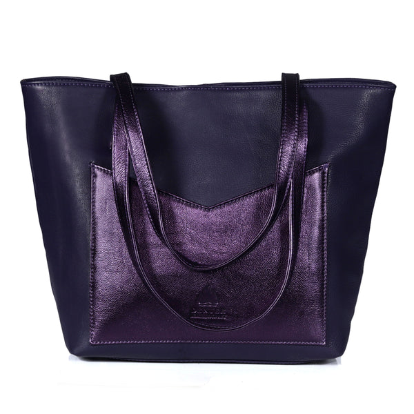 JULIET LEATHER TOTE BAG