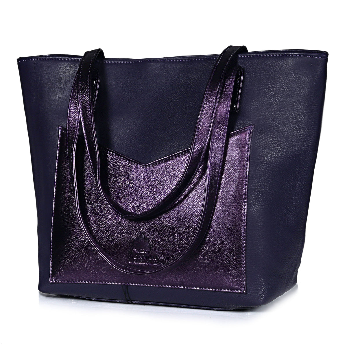 JULIET LEATHER TOTE BAG