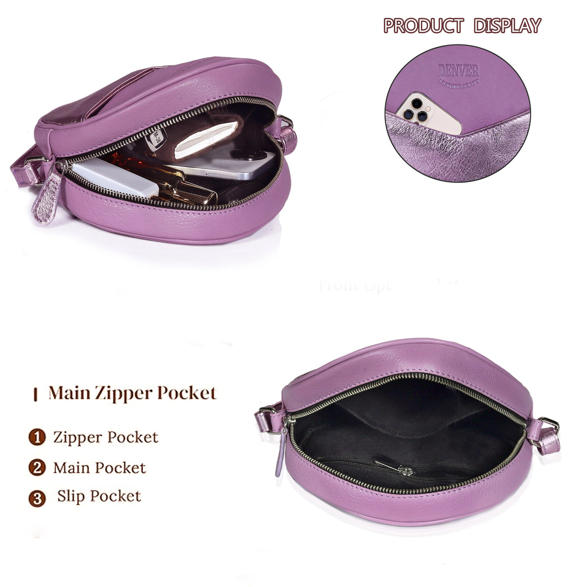 TEMPTATION MOTHER DAUGHTER COMBO - LILAC