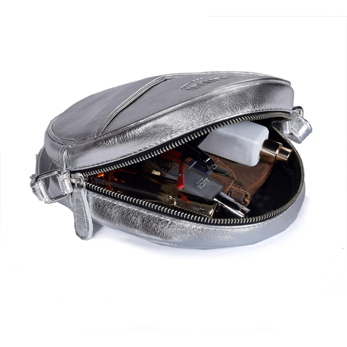 TEMPTATION CROSS BODY - STEEL SILVER - KIDS