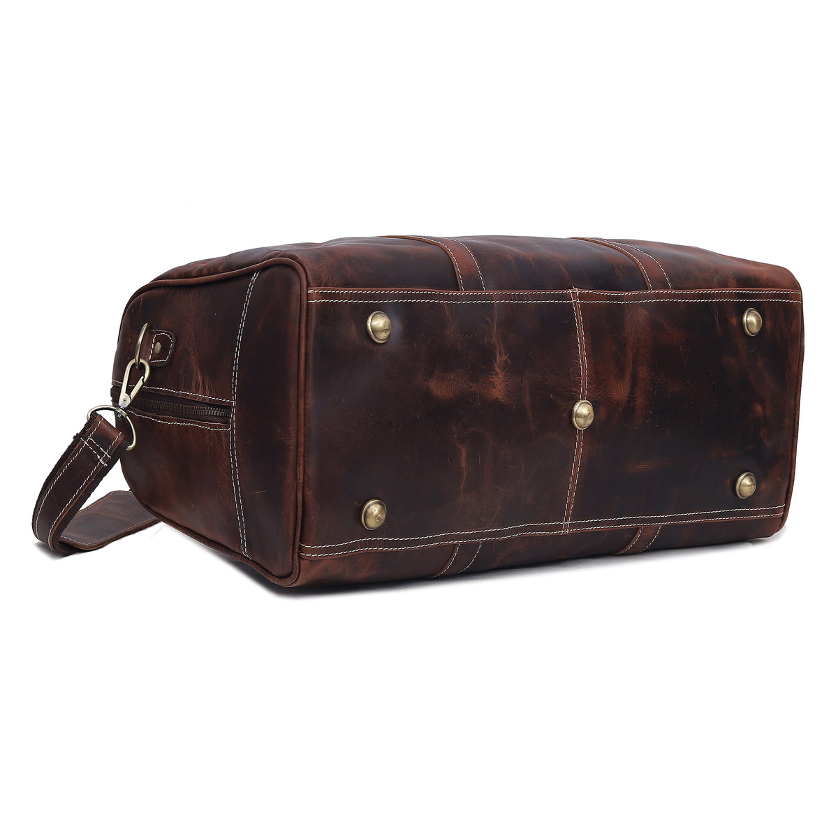 OREN LEATHER DUFFEL BAG