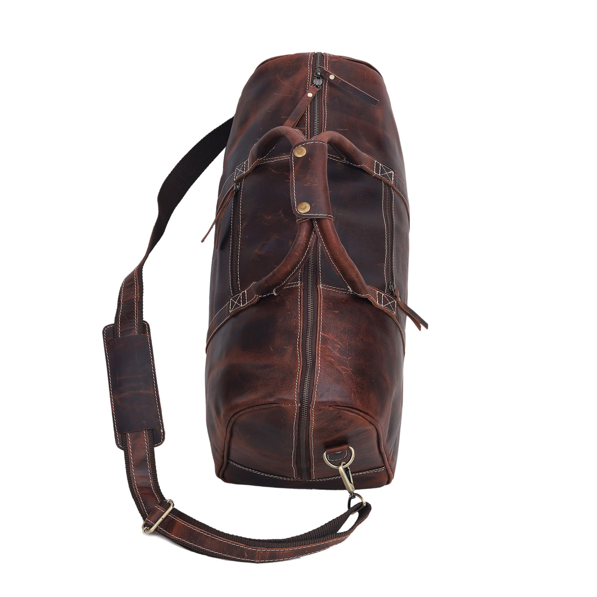 OREN LEATHER DUFFEL BAG