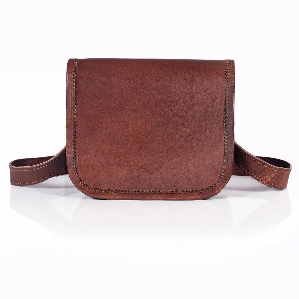 KEITH LEATHER CROSSBODY BAG FOR WOMEN - denverleathercraft