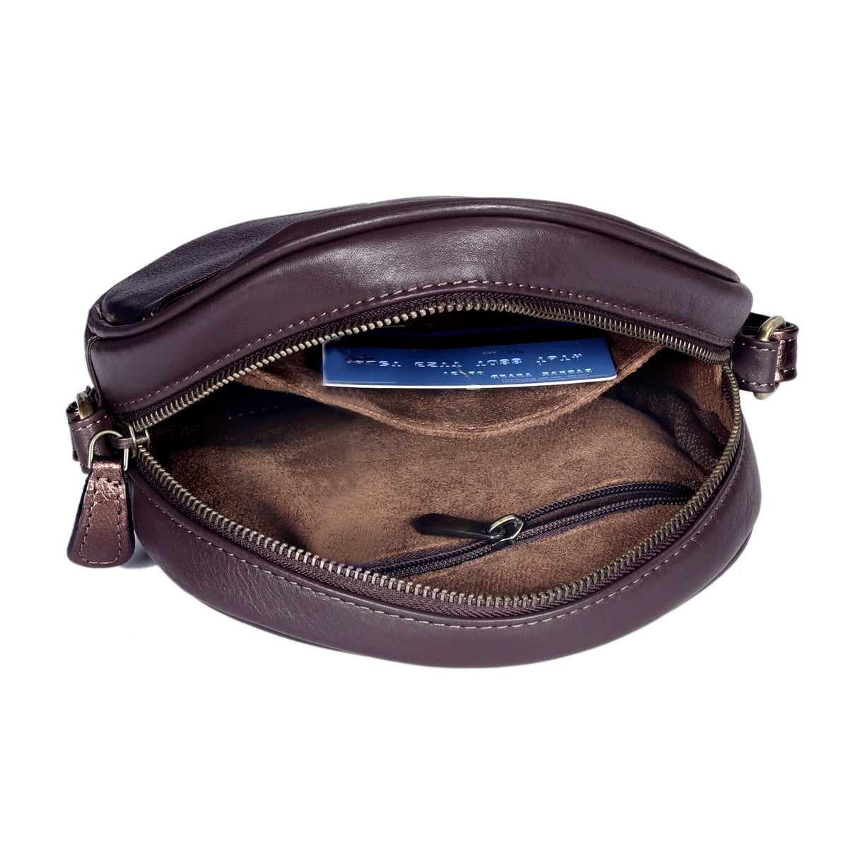 TEMPTATION CROSS BODY - CHOCO BROWN