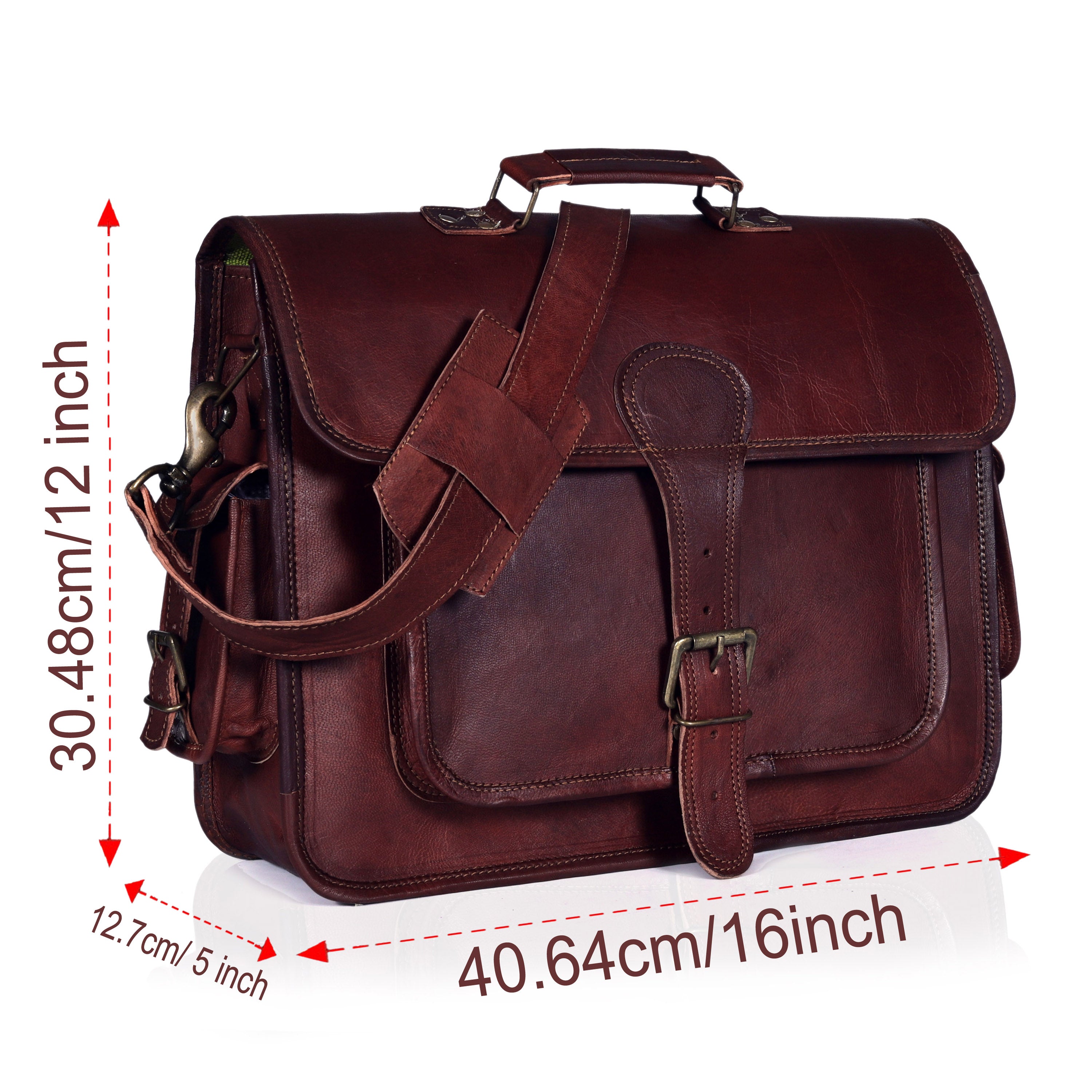 バッグ Us Customized M-65 Quilted Messenger Bag Josh Brown Leather Messenger Bag for Men | Denver Leather Craft