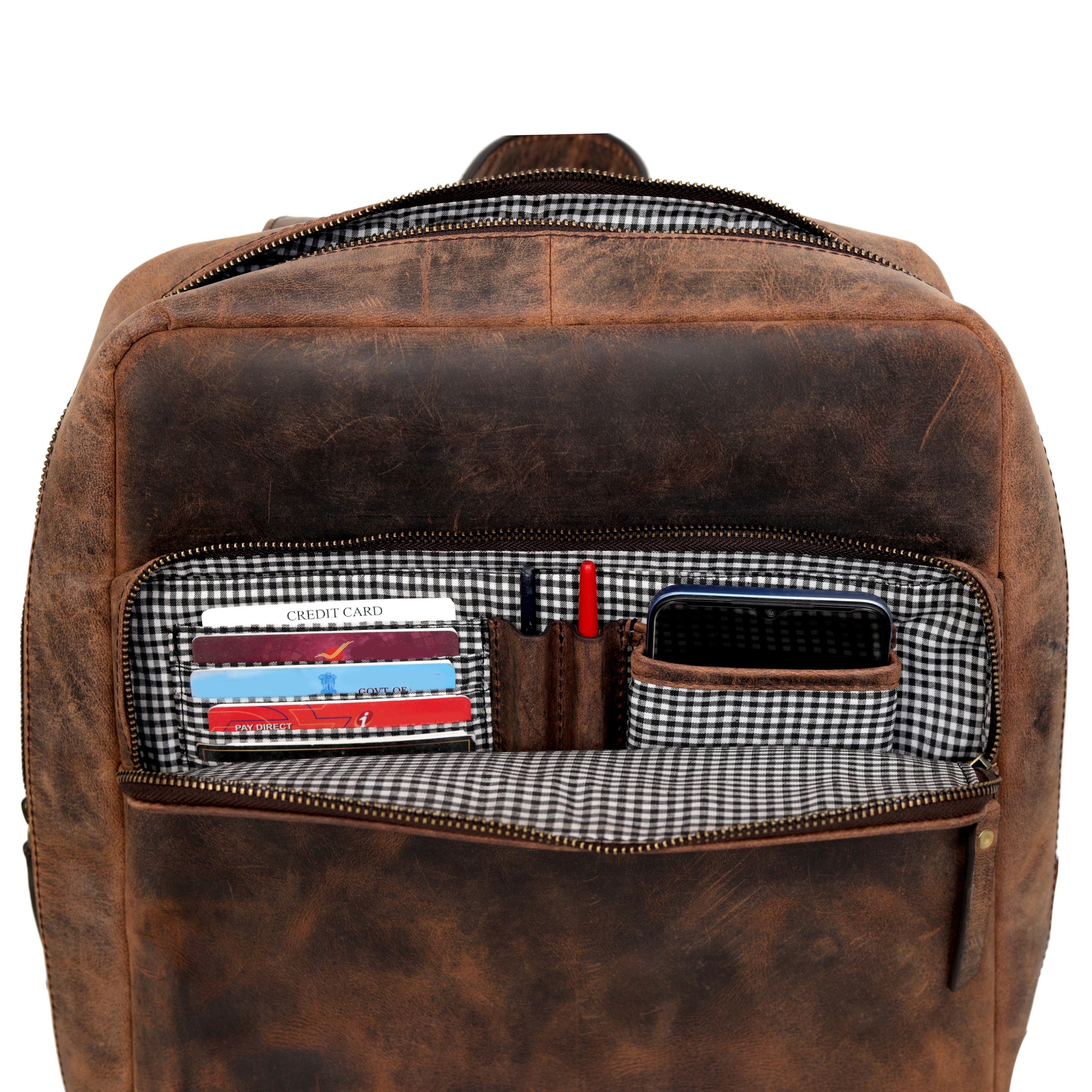 cueros osmos leather backpack OLSO LEATHER BACKPACK