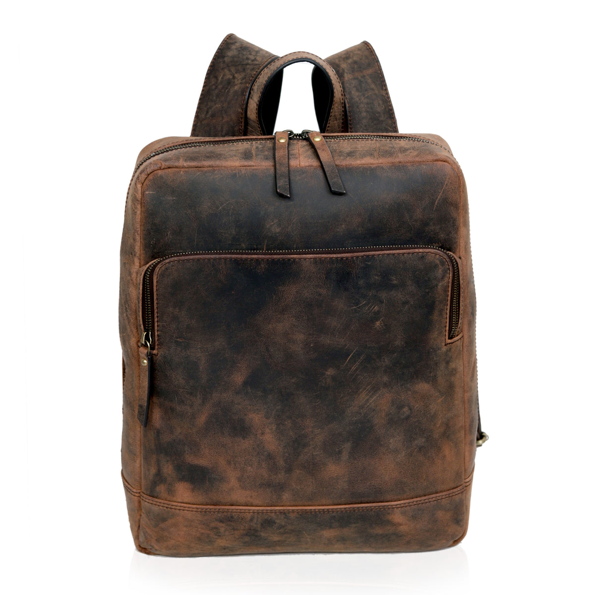 MUSK LEATHER BACKPACK